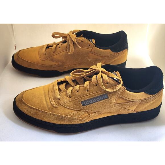 SHOES/SNEAKERS/REEBOK/Club C Revenge-Vintage Mustard-100032999-No Box-Men's 12 - Picture 1 of 16